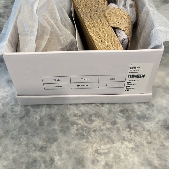 Superdown Raffia Woven Women’s Wedges. NWT. - Picture 8 of 13